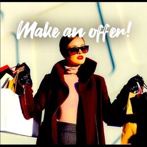 Always open for negotiating! Make me an offer *** reasonable offers please***